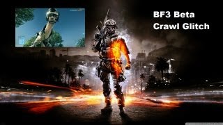 Battlefield 3 Beta  Crawl Glitch  Original [upl. by Annekahs784]