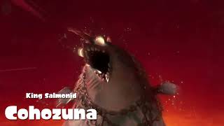 BEATING King Salmonid Cohozuna on PROFRESHIONAL Difficulty  Splatoon 3 Salmon Run Xtrawave [upl. by Trina]