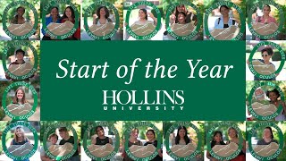 Start of the Year 2022  Hollins University [upl. by Etteuqaj334]