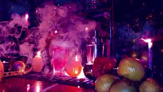 🎃How To Make THE BEST Zombie Halloween Cocktail🎃Magic Included [upl. by Adoc531]