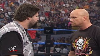 Commissioner Mick Foley Suspends Stone Cold Steve Austin 1052000 [upl. by Morey]