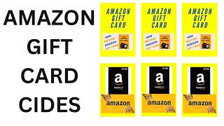 FREE AMAZON GIFT CARD CODES 2024 UNUSED  Free Amazon Gift Card 2024 UPDTE [upl. by Riccio163]