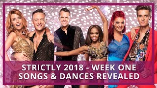 Strictly 2018 Week One Preview [upl. by O'Donovan]