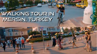 Trip Turkey 2019  🚶Walking Tour in Mersin  Turkey 2019 [upl. by Anoo]