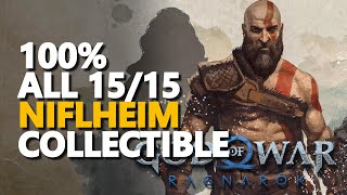 Niflheim 100 All Collectibles God Of War Ragnarok [upl. by Eirruc]