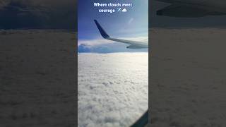 A journey through the sky 🌀☁️ travel cloud ytshorts 90s 90severgreen [upl. by Kimmi]