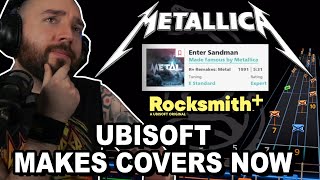 Metallica  Enter Sandman in Rocksmith but its a cover [upl. by Ynned]