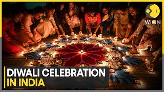 Diwali 2024 How Diwali Is Celebrated Across India  Latest English News  WION [upl. by Wehner915]