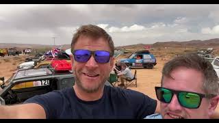 Panda Raid 2023  1700km of bonkers off road rallying [upl. by Lledo]