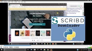 Scribd Downloader Python script [upl. by Damour315]