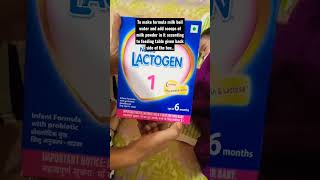 lactogen 1 baby milk powderlactogen formula milk review milk review ytshorts shortsfeed shorts [upl. by Tse982]