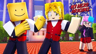 My Hero Origins 3  quotBROS amp FRIENDSquot Super Hero Minecraft Roleplay [upl. by Stalker]