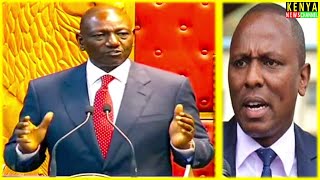 ANGRY Ruto Lectures MPs face to face during State of the Nation Address on Conflict of Interest Bill [upl. by Michelle803]