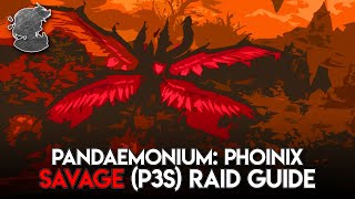 Phoinix Savage P3S Raid Guide  FFXIV [upl. by Esiled]