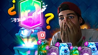 ¡¡la NUEVA MEJOR CARTA DESPUES de la ACTUALIZACION de Clash Royale Mejor Mazo Arena 678 Y 9 [upl. by Ahern682]