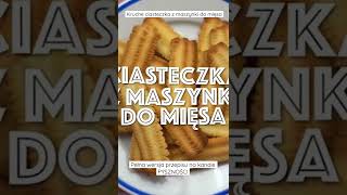 Kruche ciasteczka z maszynki do mięsa shorts [upl. by Nairrot]