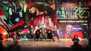 OFFICIAL UBELT 5 Dance Contest FINALS  PUP POWER IMPACT DANCERS [upl. by Dorweiler]