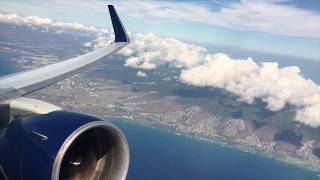 Delta 767300  Honolulu to Los Angeles Pushback Takeoff amp Landing [upl. by Tarabar]