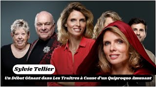 Sylvie Tellier  Un Début Gênant dans Les Traîtres à Cause d’un Quiproquo Amusant [upl. by Aksel829]