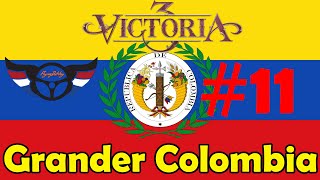 Victoria 3 Grander Colombia  Egalitarian Society  ep11 [upl. by Nolie]