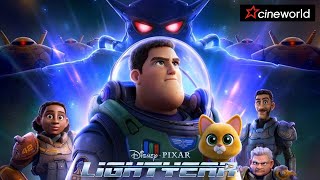 Cinema Reel Lightyear Cineworld [upl. by Yedsnil181]