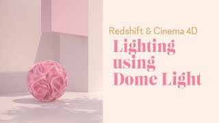 God Rays  Cinema 4D Redshift Tutorial [upl. by Simon]