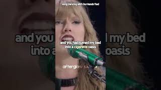 Taylor Swift lyrics i HORRIBLY misheard p6  taylorswift swifties lyrics ts music erastour [upl. by Johanna63]