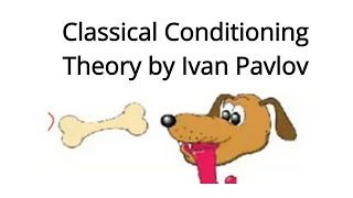 Classical Conditioning Theory of Learning  Ivan Pavlov  learning  Organisational Behaviour [upl. by Aix]