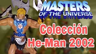 Todas mis figuras de HeMan Colección HeMan 200X [upl. by Elbon]