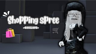 🛍️ Roblox Shopping Spree 🛒 xia1uvs [upl. by Piper]