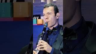 Hino de Louvor 243 da CCB É Jesus o nosso Intercessor Palheta Venn Clarineta [upl. by Bein]