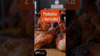 🍗 Podudzia z kurczaka I PRZEPISY GRILL360 SHORTS [upl. by Erastes]