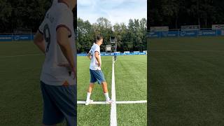 PERFECT LINE CHALLENGE⚽️ [upl. by Naahs501]