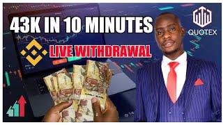 See how I made Ksh43000 in 10 minutes with this Binary Options Strategy  Quotex Withdrawal Proof [upl. by Reba]