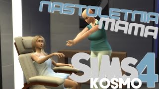 CHALLENGE NASTOLETNIA MAMA  Sypialnia i relaks  11  THE SIMS 4 [upl. by Eiromem]