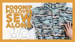 The Pogonip Pullover Sew Along Tutorial [upl. by Buhler1]