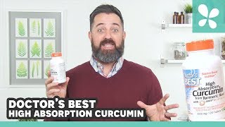 Doctors Best Curcumin C3 Complex A Potent Option for Your Joints and WholeBody Health [upl. by Yhtamit734]