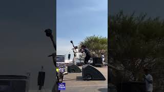 Knowless Butera performs in Bumbogos presidential campaign [upl. by Obed]