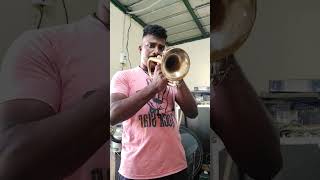 Trumpet kannum kannum kathirunnu Christmas song [upl. by Neumeyer36]