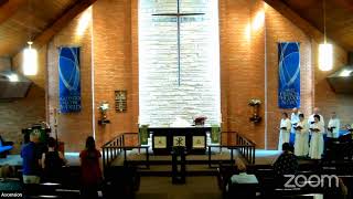 Ascension Lutheran Worship Jackson MS [upl. by Arenahs550]