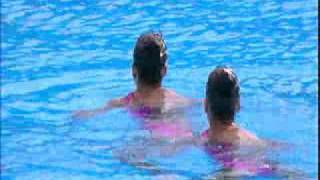 Campeonato de España Natación Sincronizada Trofeo Asisa quotInfantas de Españaquot DUO FINAL [upl. by Abisia505]