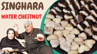 Water Chestnut  Sanghara Recipe  Water Chestnut Recipe  Veg Recipe [upl. by Nhaj]