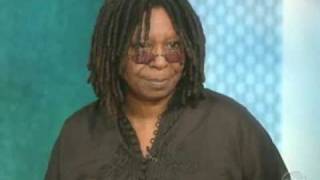 quotThe Viewquot Talks About The Death Of Patrick SwayzeWhoopi Gets Emotional [upl. by Noelle]