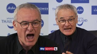 Claudio Ranieris funniest moments as Leicester City manager 😂 [upl. by Dagnah]