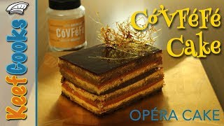 Opera Cake Recipe  Covfefe Cake covfefe [upl. by Lasser]