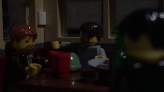 Lego Jaws The USS Indianapolis Speech [upl. by Kauslick599]