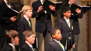 The Georgia Boy Choir  Geistliches Lied [upl. by Fredric409]