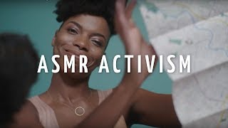 SISTERHOOD • quotASMR Activism How to Find a Town Hall Meetingquot Featuring Sasheer Zamata [upl. by Eannej998]