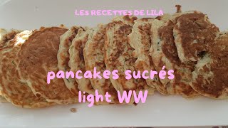 RECETTES DE PANCAKES LIGHT 🥞🥞🥞 [upl. by Alyose83]