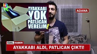 Ayakkabı Sipariş Etti Patlıcan Geldi  Röportaj Adam [upl. by Marbut179]